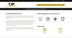 Desktop Screenshot of global-montenegro.com