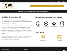 Tablet Screenshot of global-montenegro.com